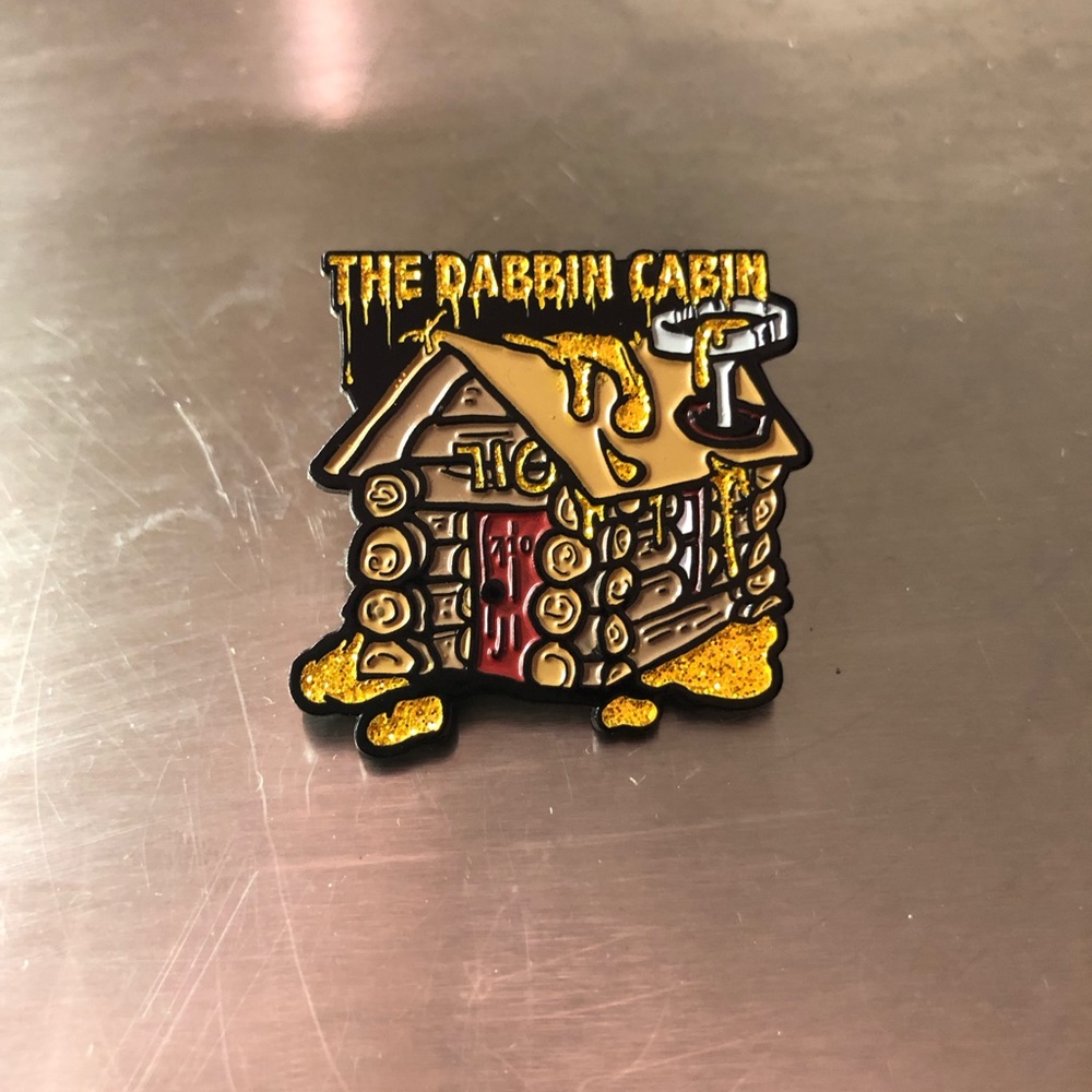 Aaron Brooks hat pin